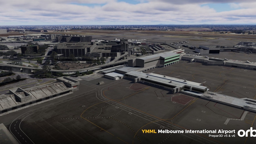 Orbx Teases Melbourne International Airport for P3D