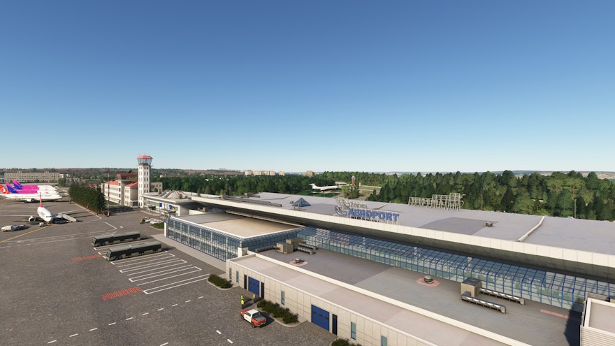 MXI Design Releases Chisinau International Airport
