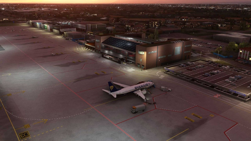 Barelli MSFS Addon Release Updated Treviso Airport v1.02