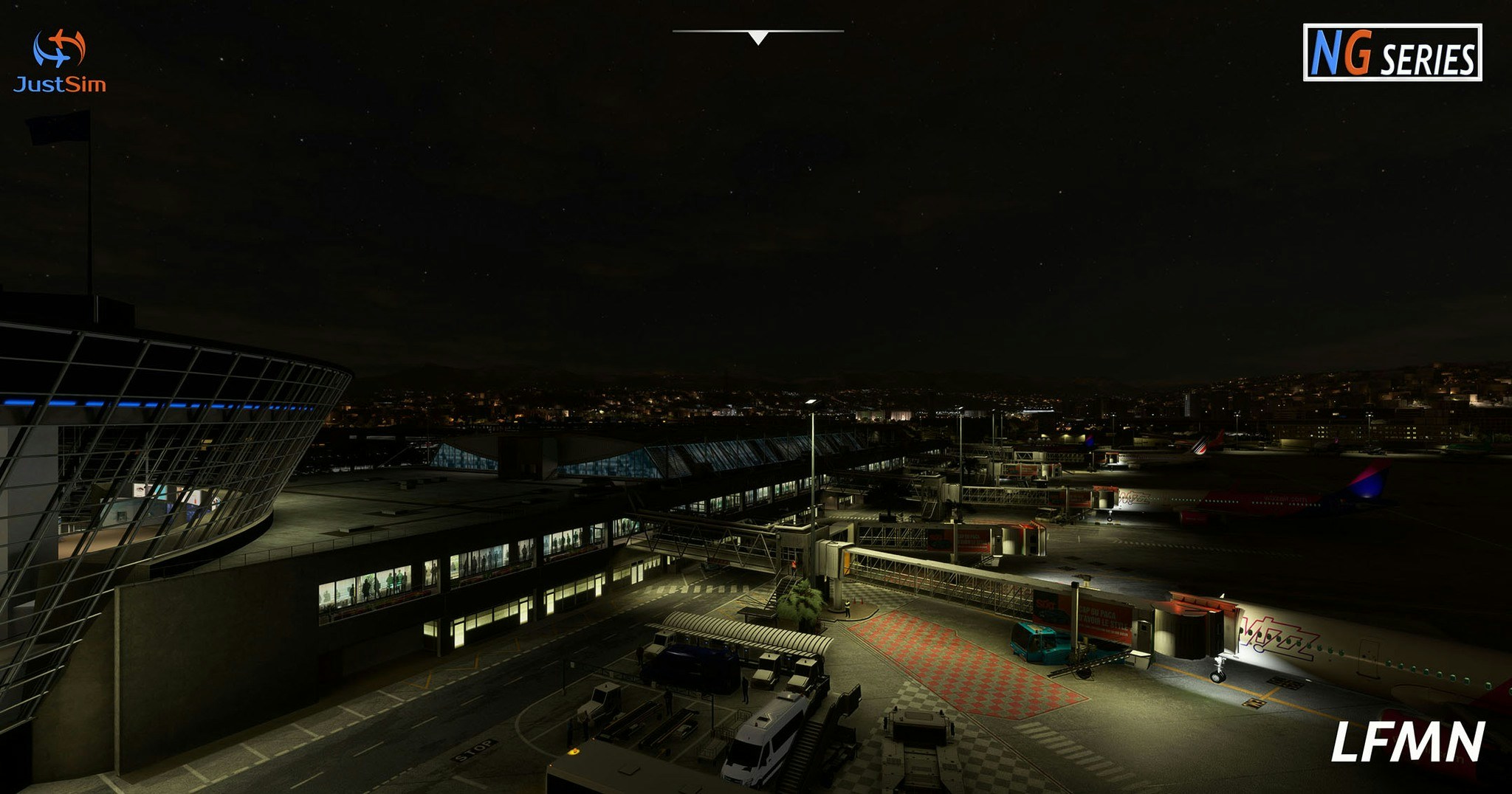 JustSim annonce "Série NG" Gamme de produits, lance l'aéroport de la Côte d'Azur pour MSFS 4 JustSim annonce "Série NG" Gamme de produits, lance l'aéroport de la Côte d'Azur pour MSFS