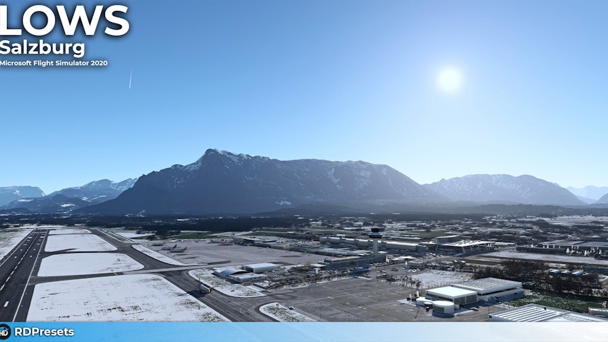 RDPresets Announces Salzburg Airport (Now Released)