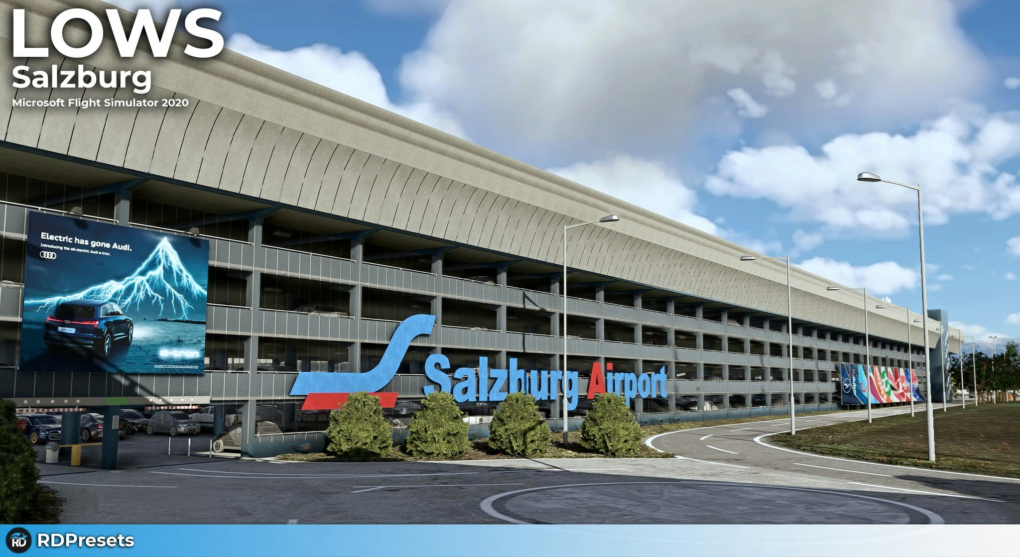 RDPresets annonce l'aéroport de Salzbourg, disponible samedi