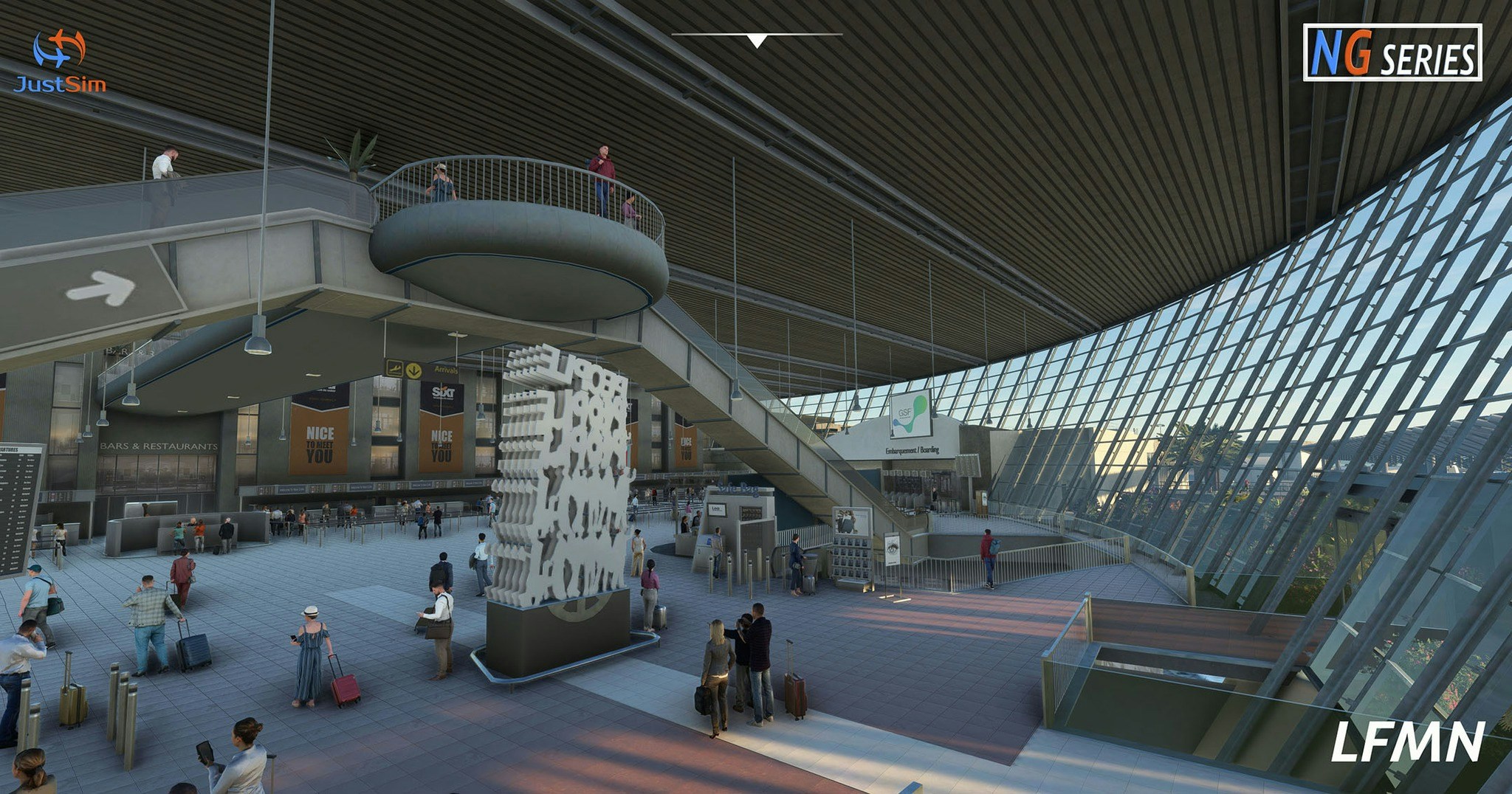 JustSim annonce "Série NG" Gamme de produits, lance l'aéroport de la Côte d'Azur pour MSFS 5 JustSim annonce "Série NG" Gamme de produits, lance l'aéroport de la Côte d'Azur pour MSFS