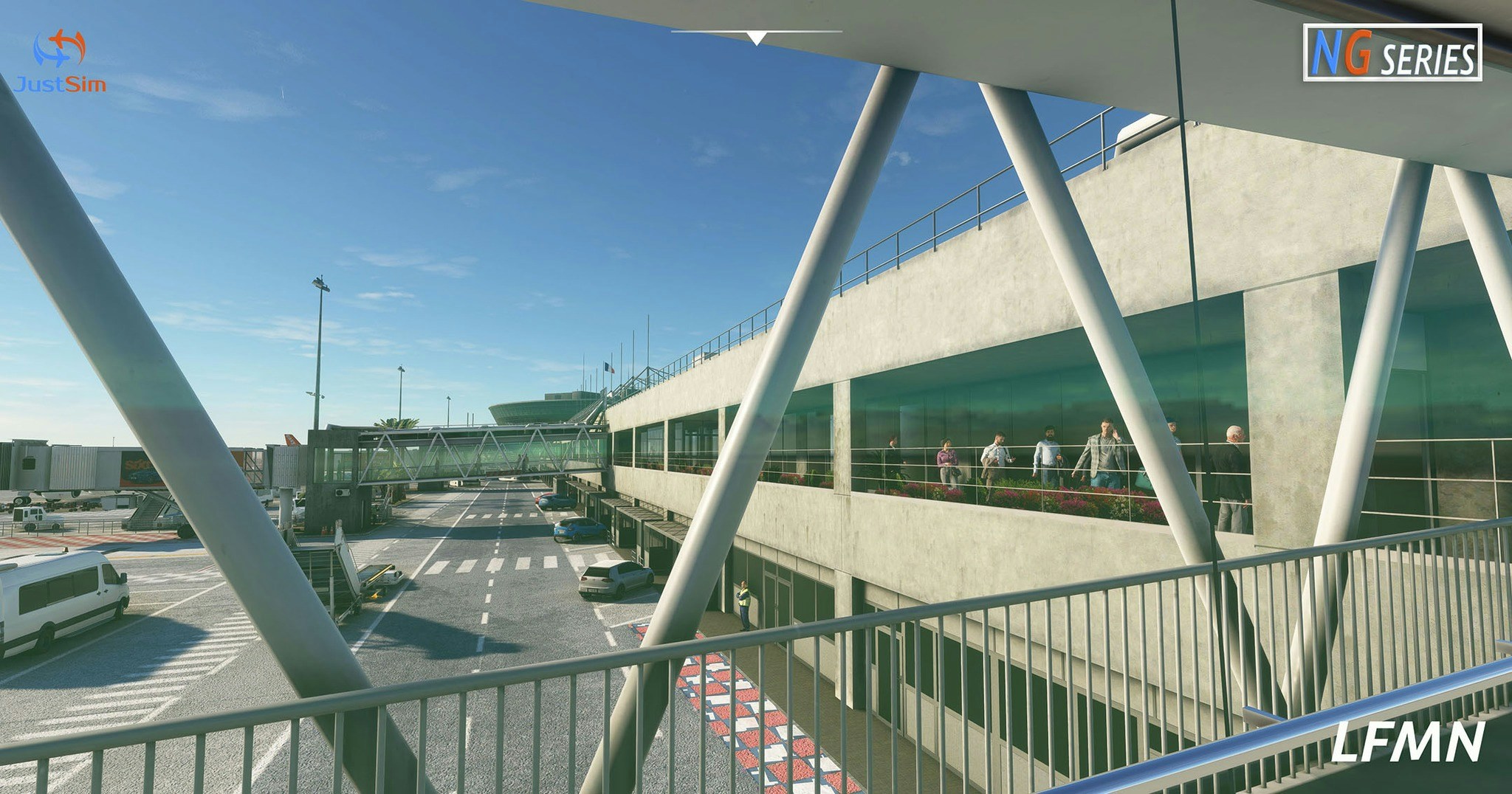 JustSim annonce "Série NG" Gamme de produits, lance l'aéroport de la Côte d'Azur pour MSFS 6 JustSim annonce "Série NG" Gamme de produits, lance l'aéroport de la Côte d'Azur pour MSFS