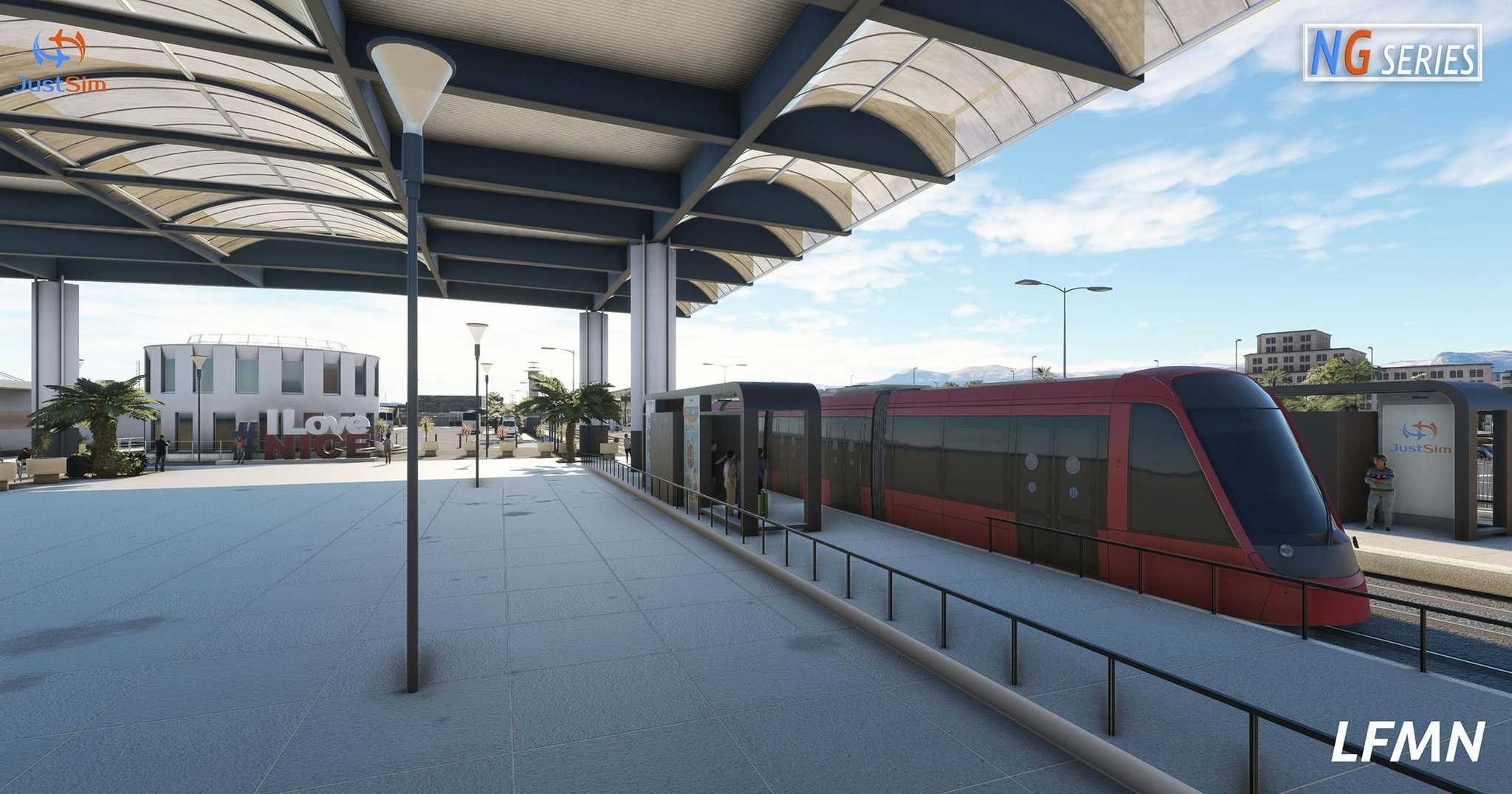 JustSim annonce "Série NG" Gamme de produits, lance l'aéroport de la Côte d'Azur pour MSFS 7 JustSim annonce "Série NG" Gamme de produits, lance l'aéroport de la Côte d'Azur pour MSFS