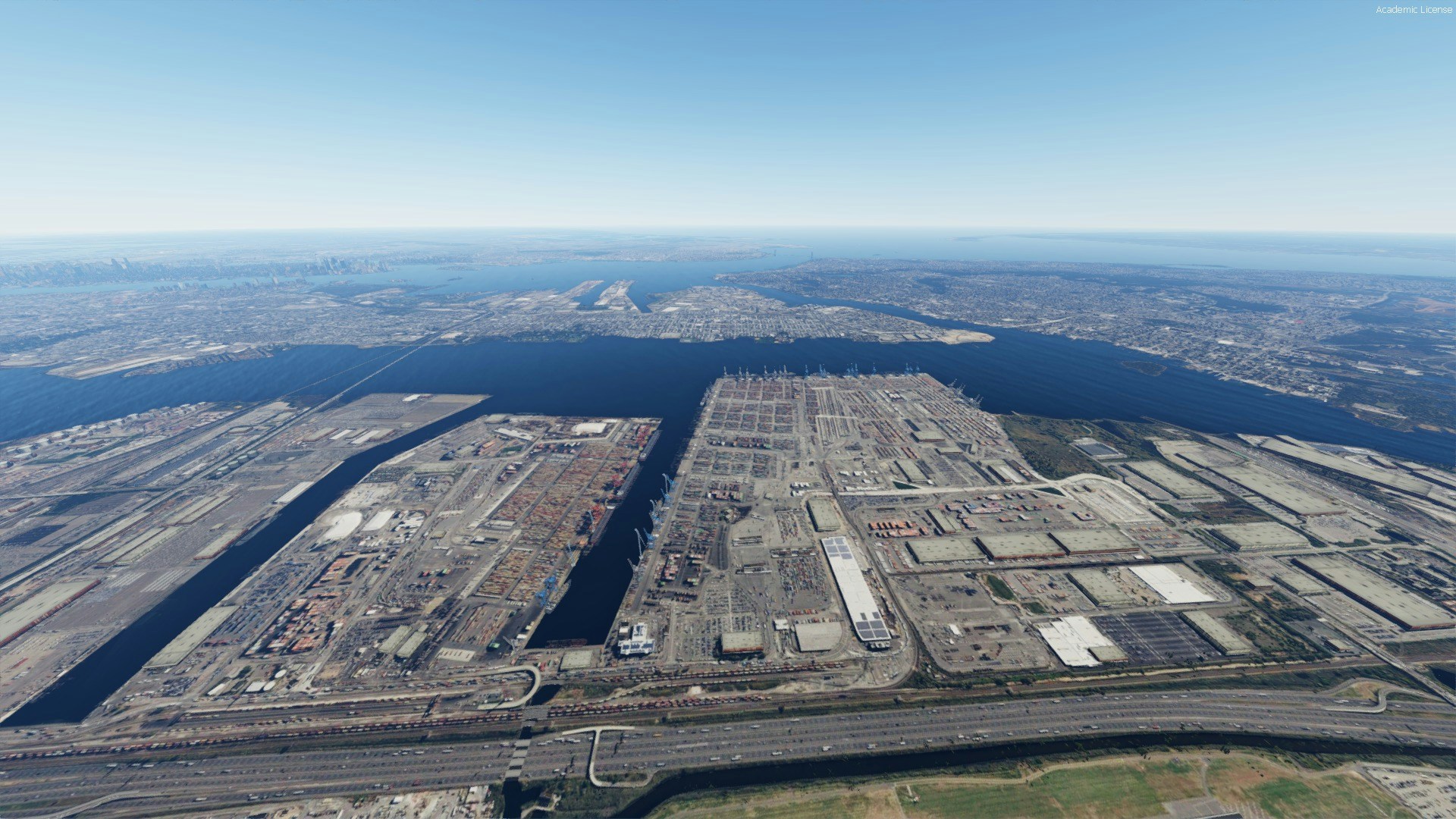 FC Scenery Releases United States Projects for P3D (Updated)