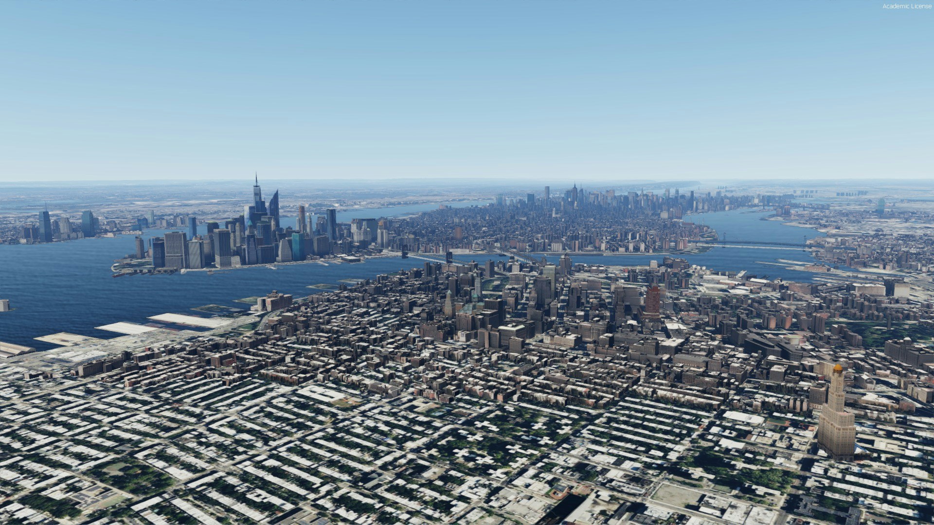 FC Scenery Releases United States Projects for P3D (Updated)