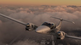 COWS Releases First Update for Diamond DA42 Twin Star