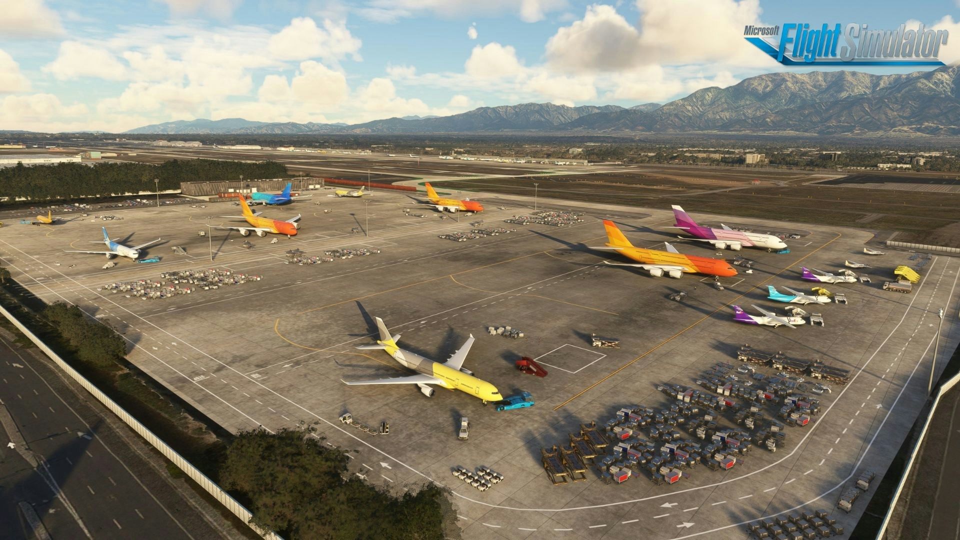 FeelThere Releases Ontario Airport for MSFS