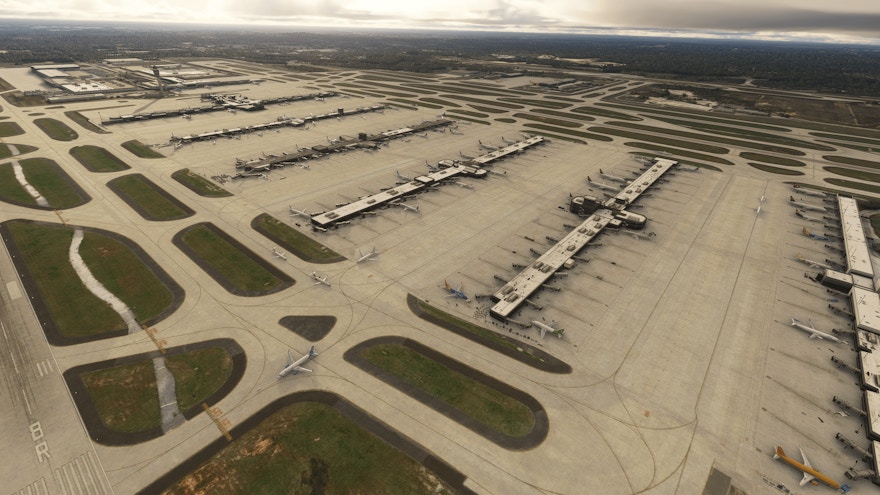 Imaginesim Releases Atlanta Airport Free Update for MSFS