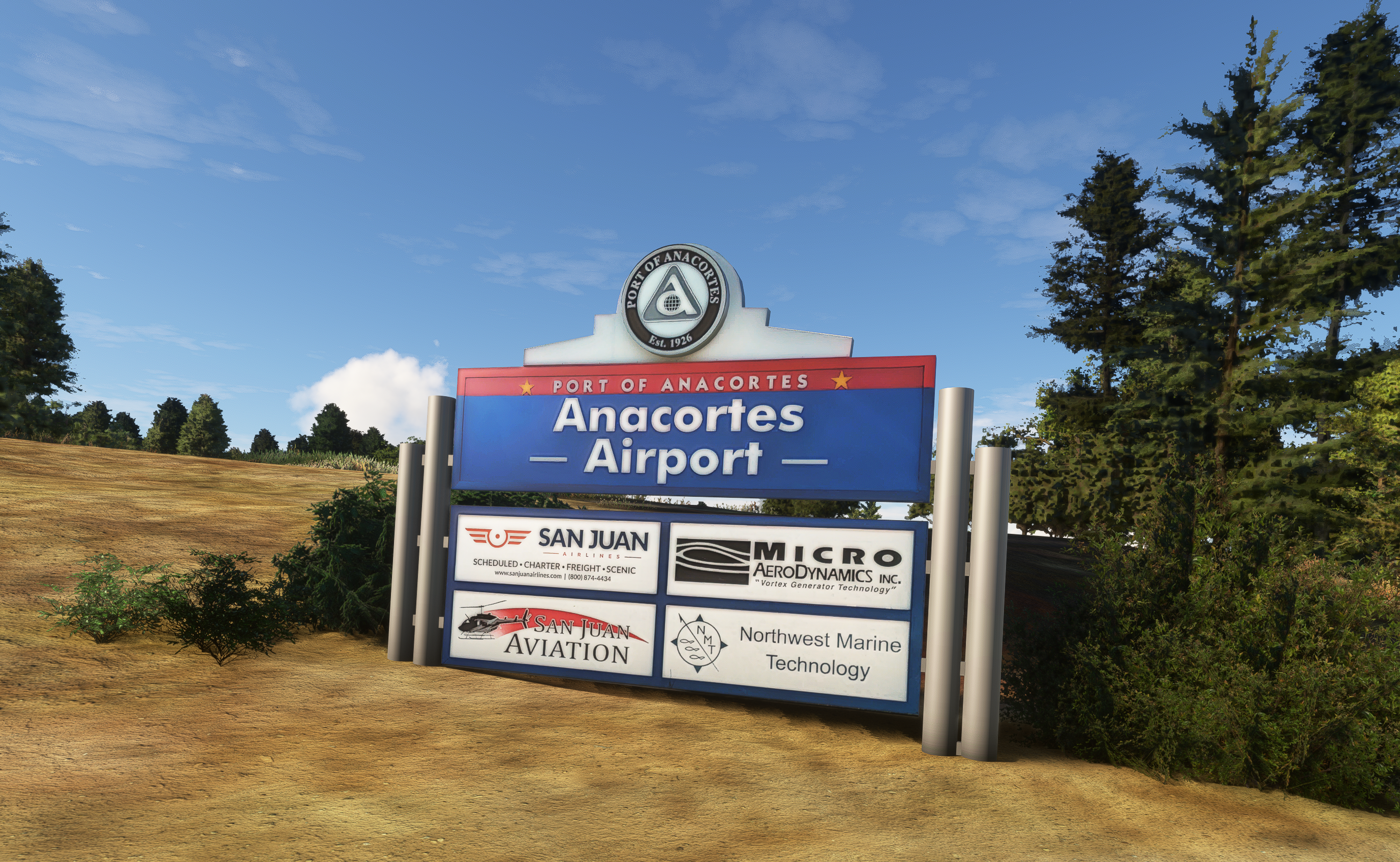 Anacortes Airport News, Reviews And More On FSElite