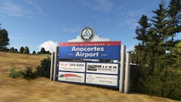 Orbx Releases an Old Classic for MSFS: 74S Anacortes Airport
