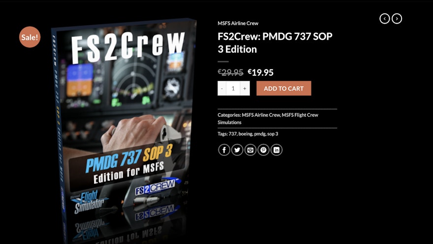 FS2Crew Releases PMDG SOP 3 Edition