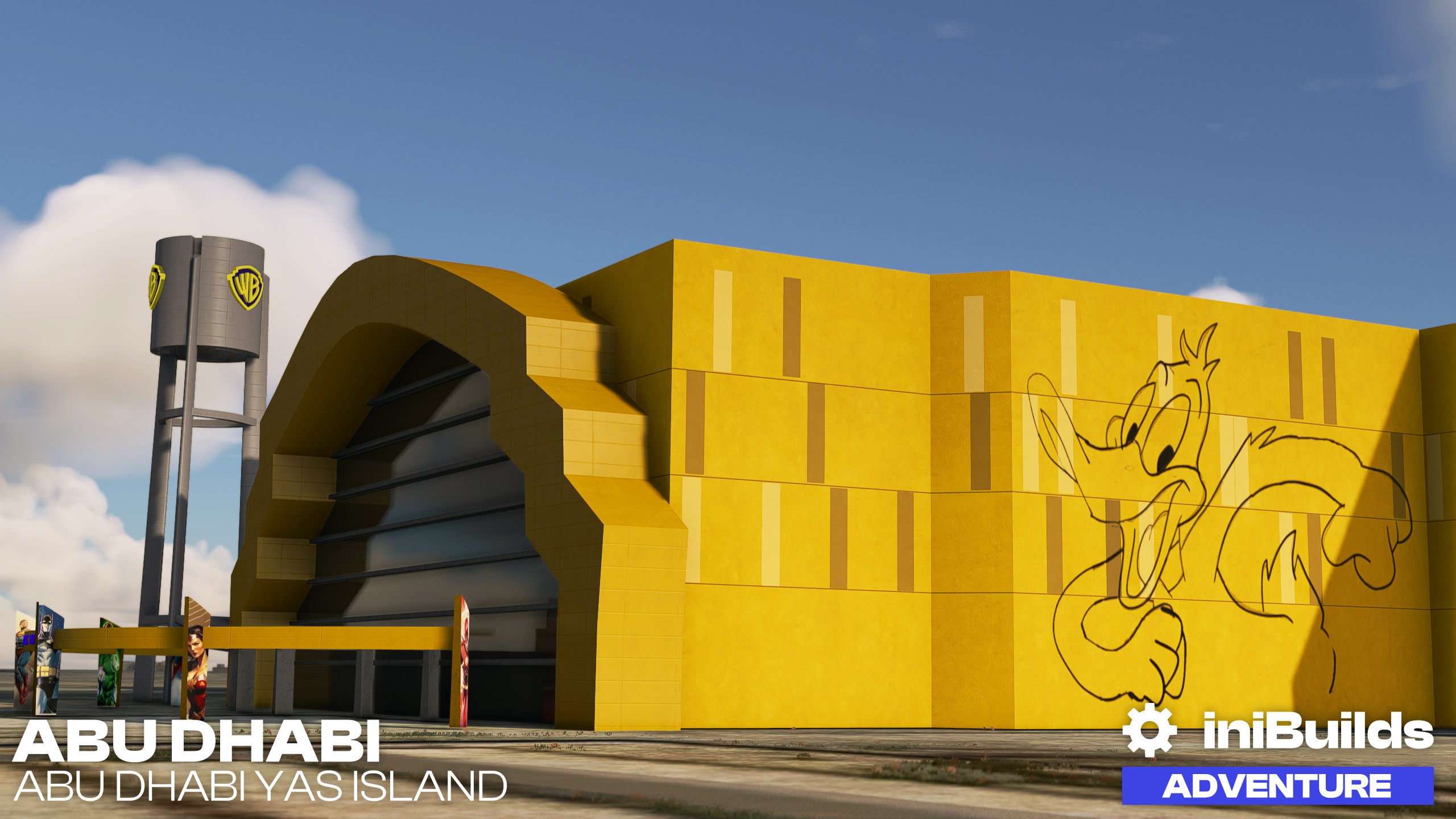 iniBuilds Releases Abu Dhabi Yas Island as Freeware