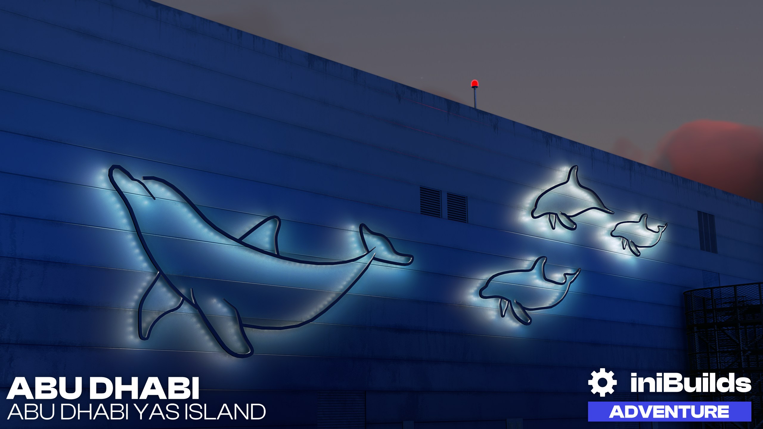 iniBuilds lance Abu Dhabi Yas Island en tant que logiciel gratuit