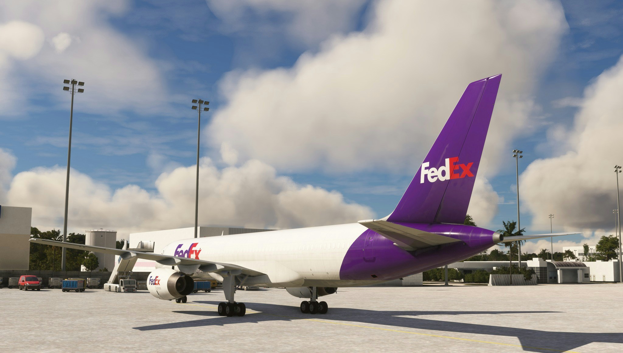 BlueBird affiche plus de 757 captures d'écran (cargo et non-Winglet) 7 BlueBird affiche plus de 757 captures d'écran (cargo et non-Winglet)