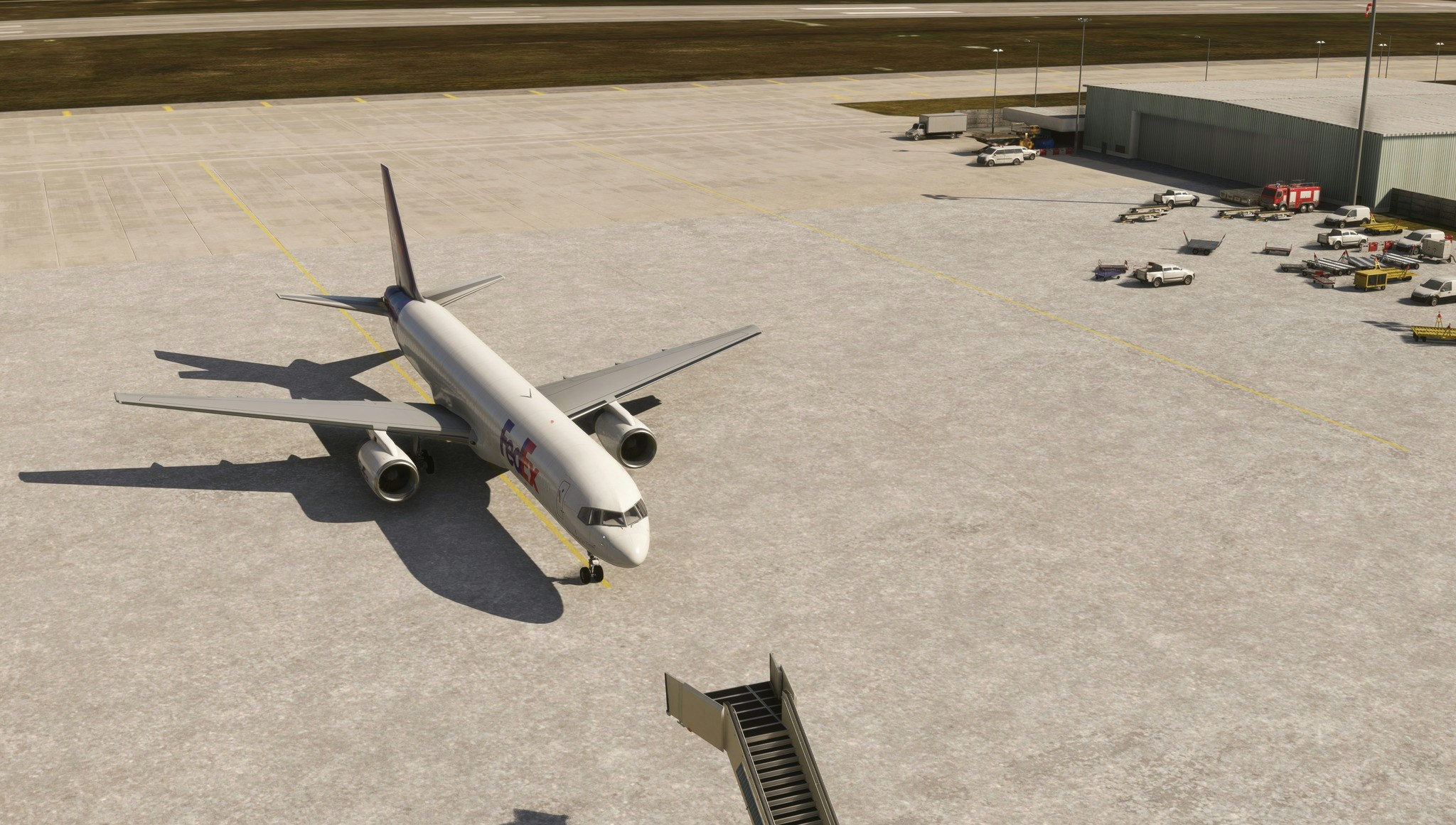 BlueBird affiche plus de 757 captures d'écran (cargo et non-Winglet) 2 BlueBird affiche plus de 757 captures d'écran (cargo et non-Winglet)