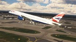 New BlueBird Simulations 757 Previews and Details