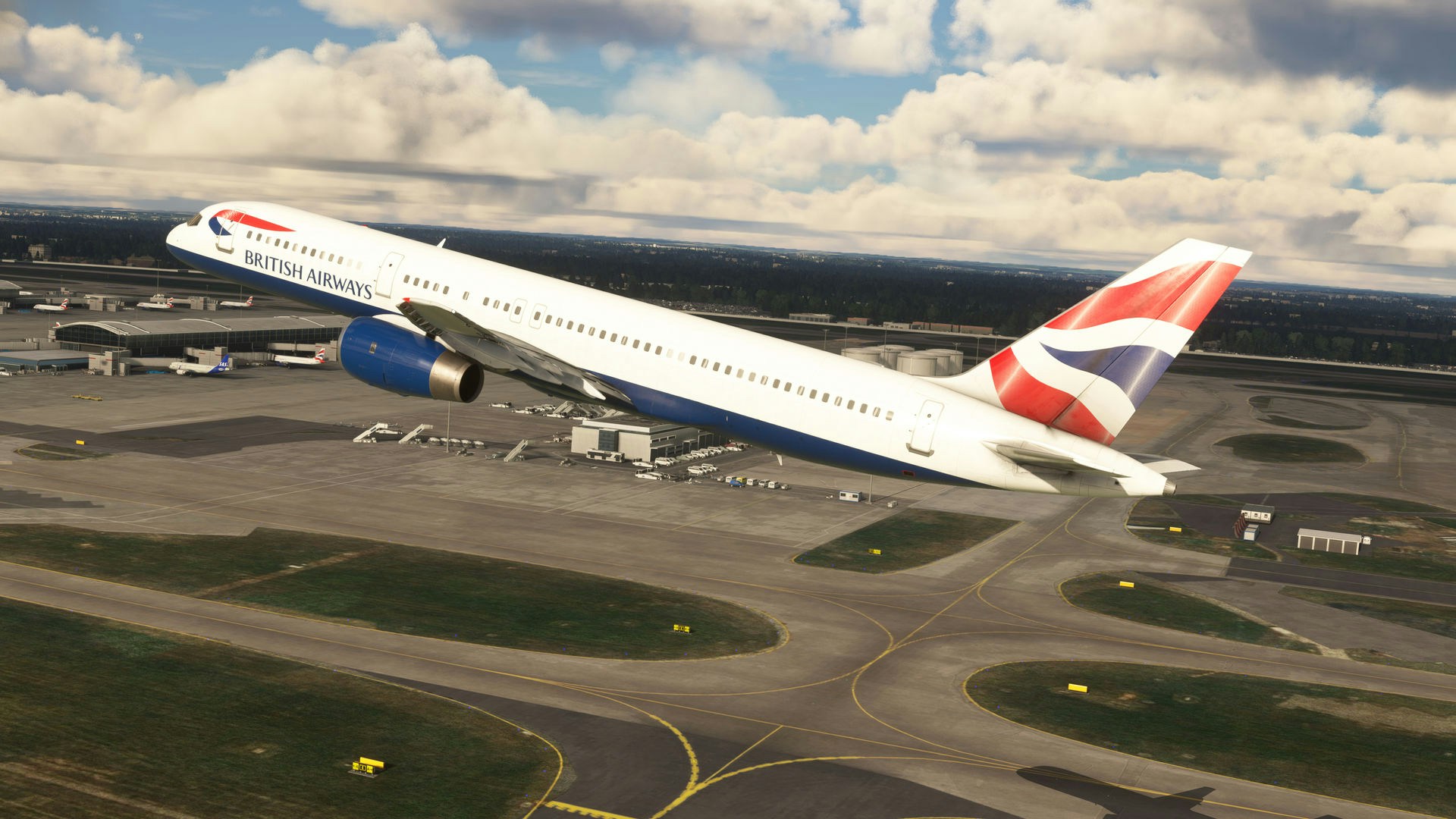 New BlueBird Simulations 757 Previews and Details - FSElite