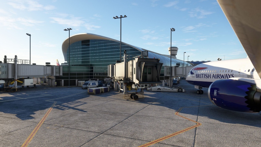 BMWorld & AmSim’s Miami Intl for MSFS Updated