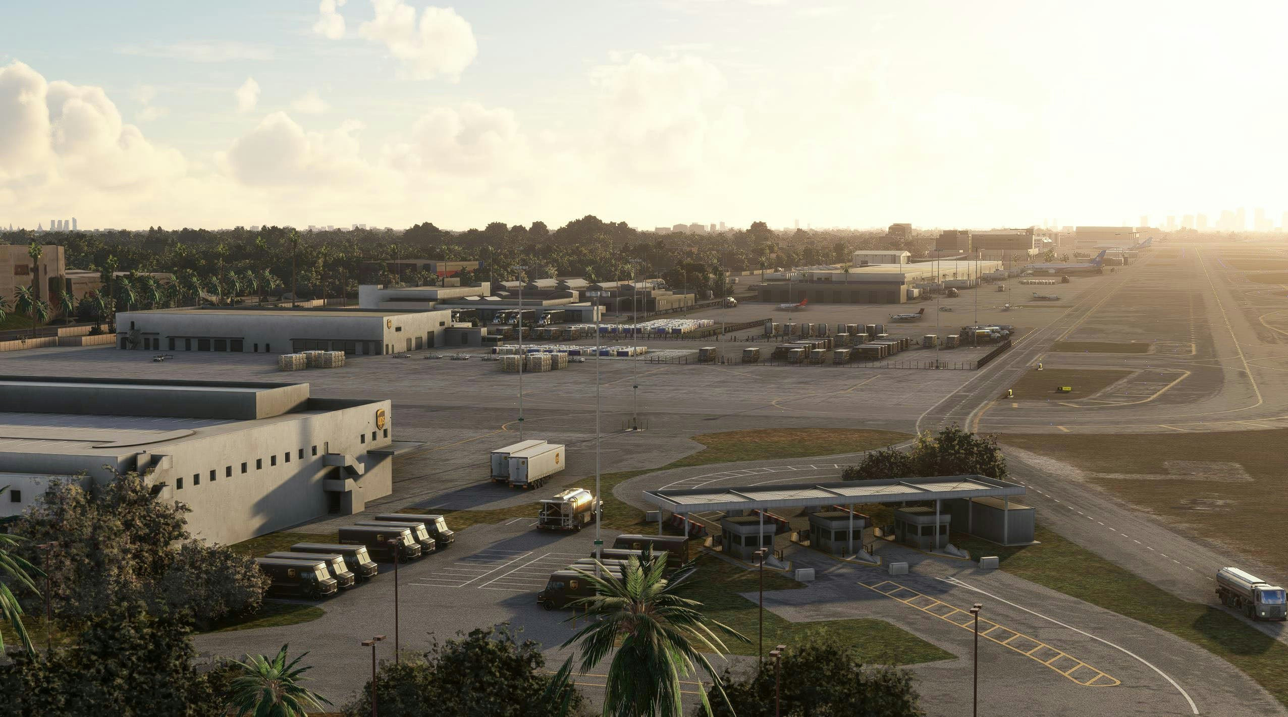 BMWorld & AmSim Releases Miami Intl Airport for MSFS
