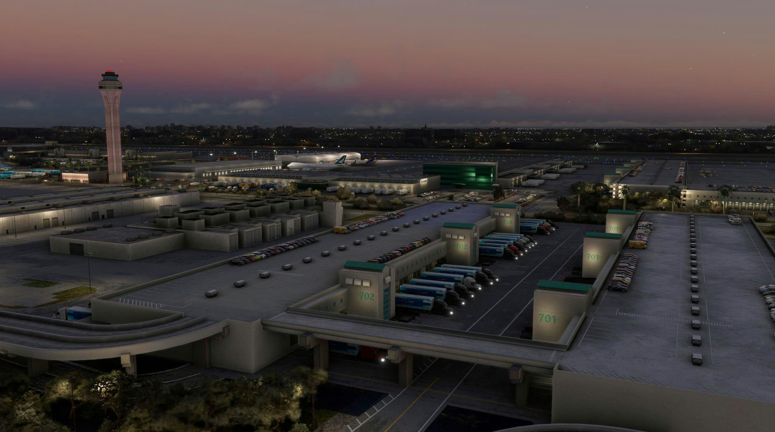 BMWorld & AmSim Releases Miami Intl Airport for MSFS