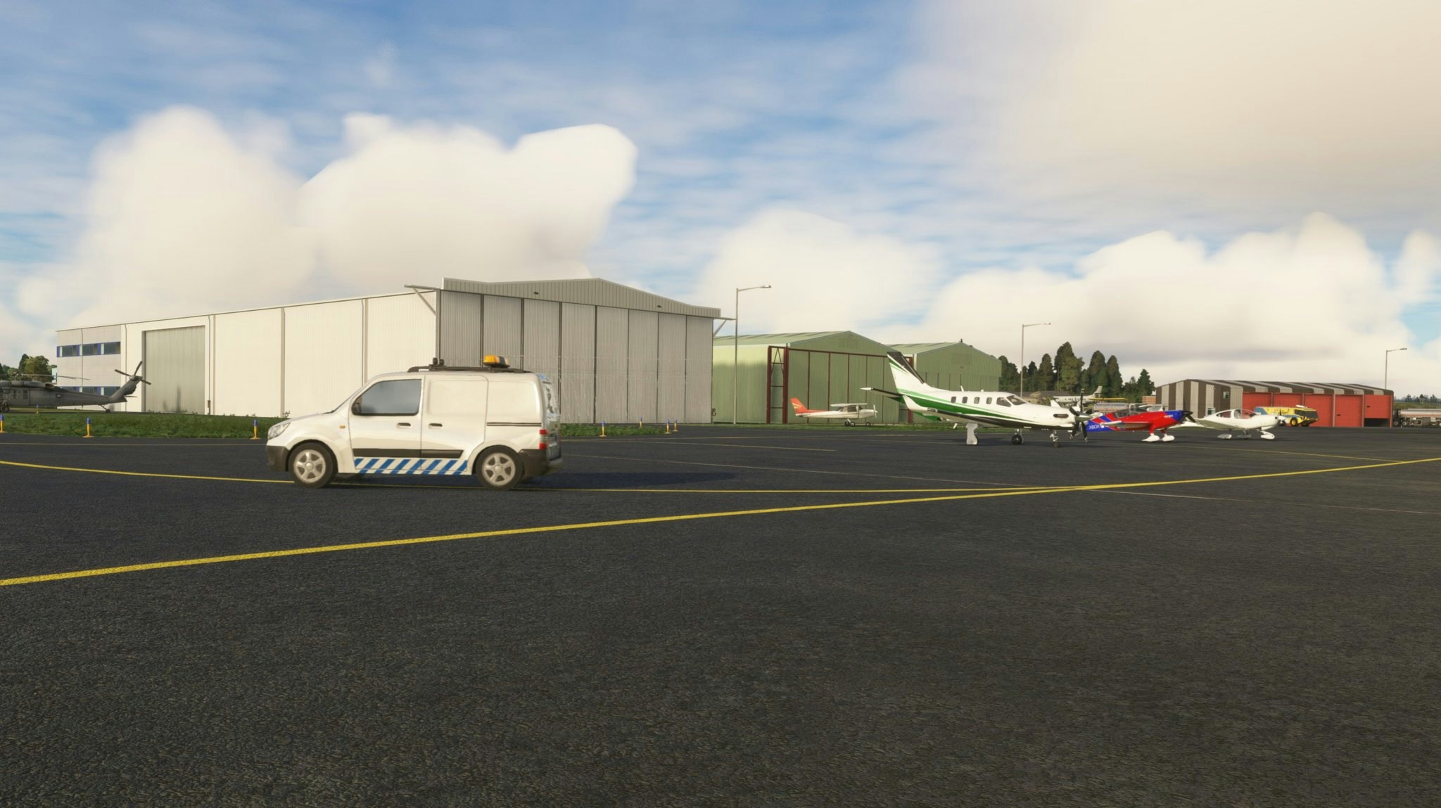 UK2000 Scenery Releases Carlisle Airport for MSFS