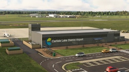 UK2000 Scenery Releases Carlisle Airport for MSFS