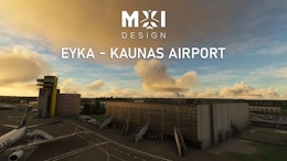 MXI Designs Releases Kaunas Airport for MSFS