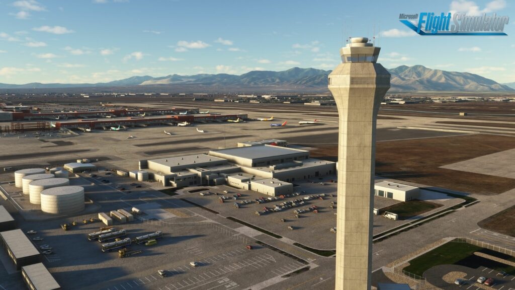 FeelThere Releases Salt Lake City Airport for MSFS