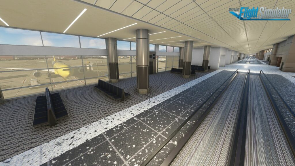 FeelThere Releases Salt Lake City Airport for MSFS