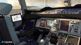 FlyByWire Simulations Shares New A380 Cockpit Tease