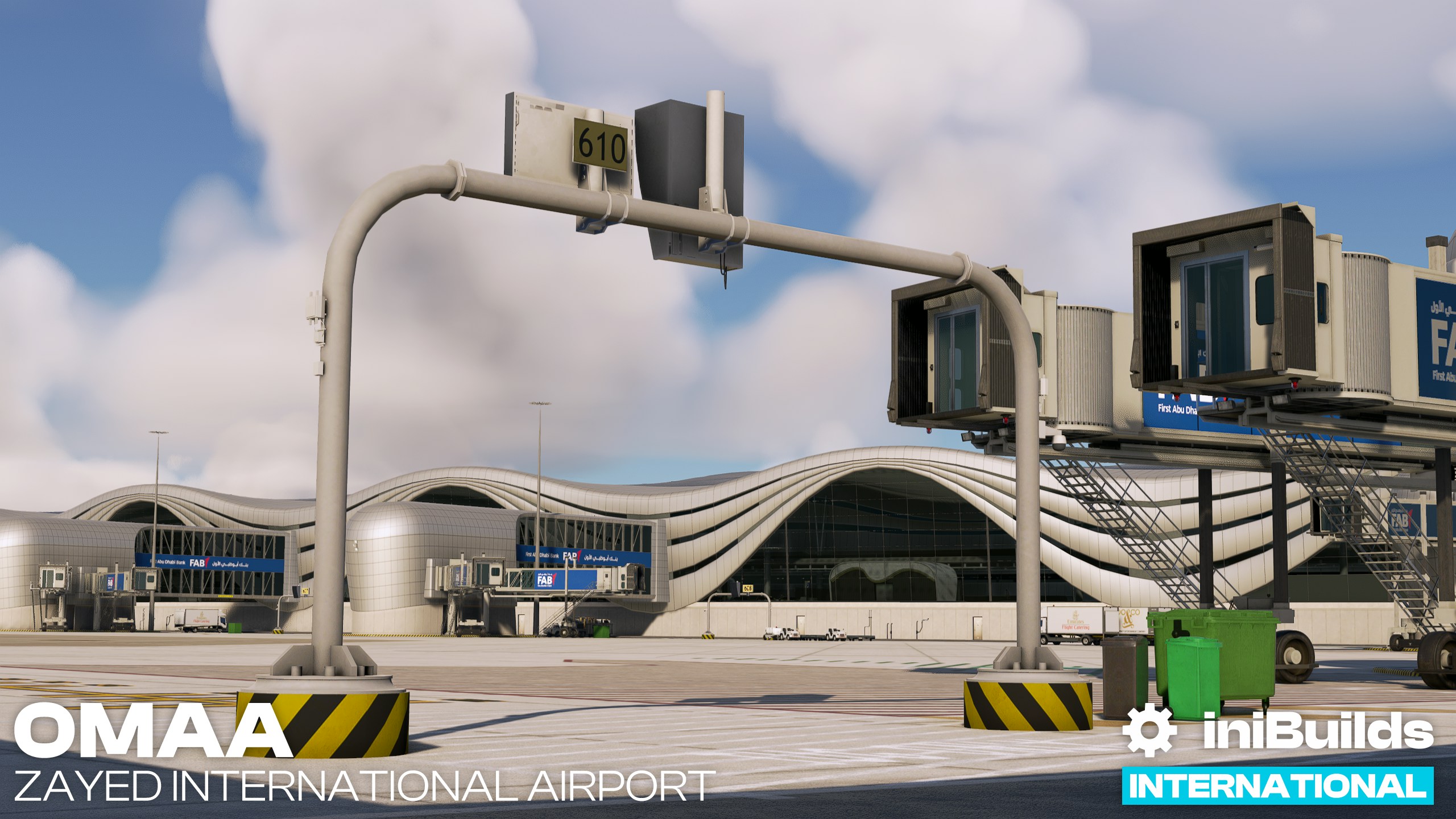 iniBuilds libère l'aéroport international Zayed d'Abu Dhabi pour MSFS