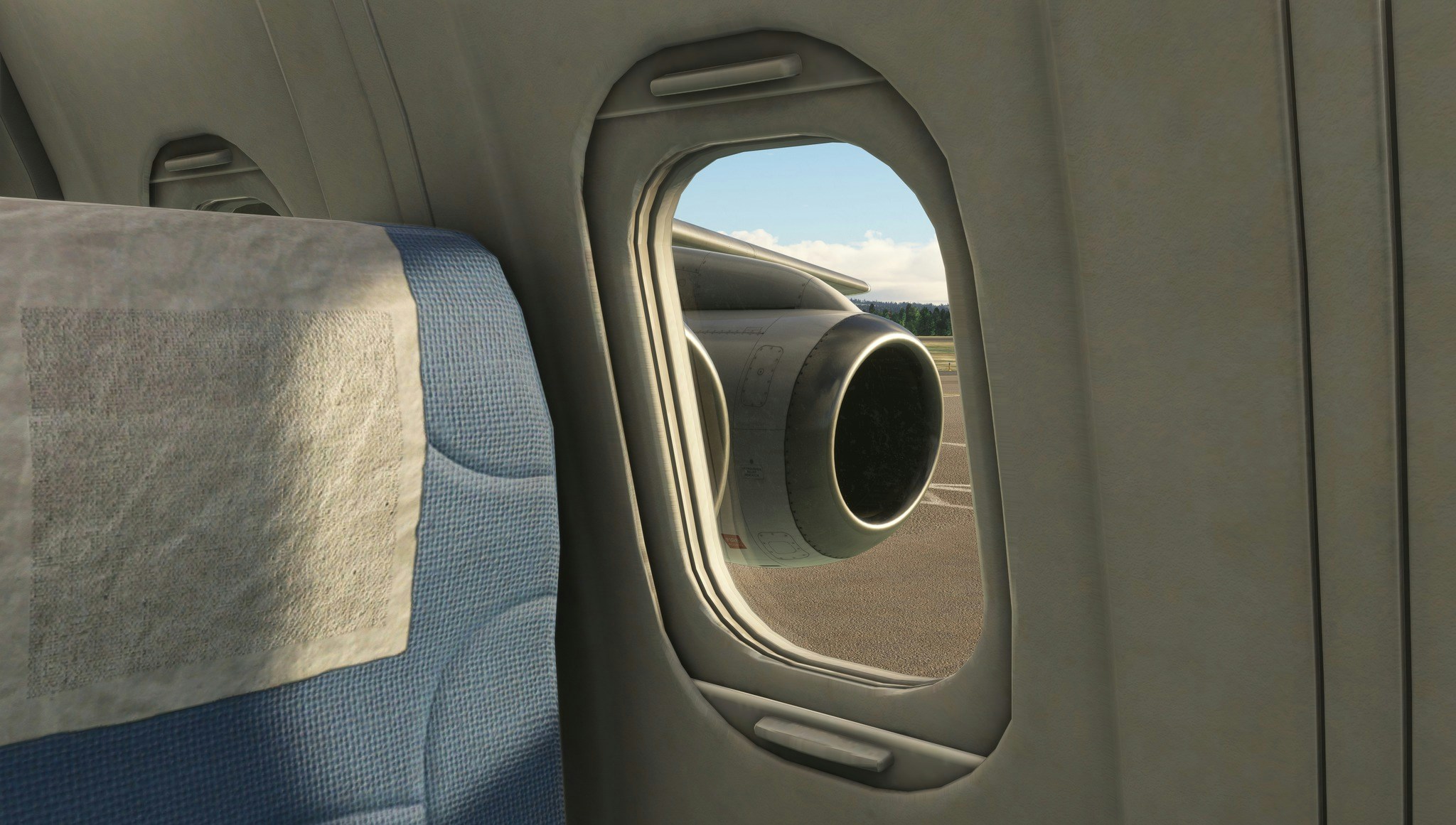 Just Flight Previews New 146 Professional Update Featuring Updated Cabin