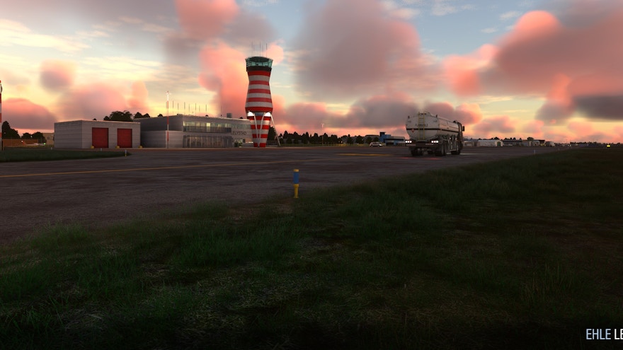 iBlueYonder Reveals Lelystad Airport Coming to MSFS