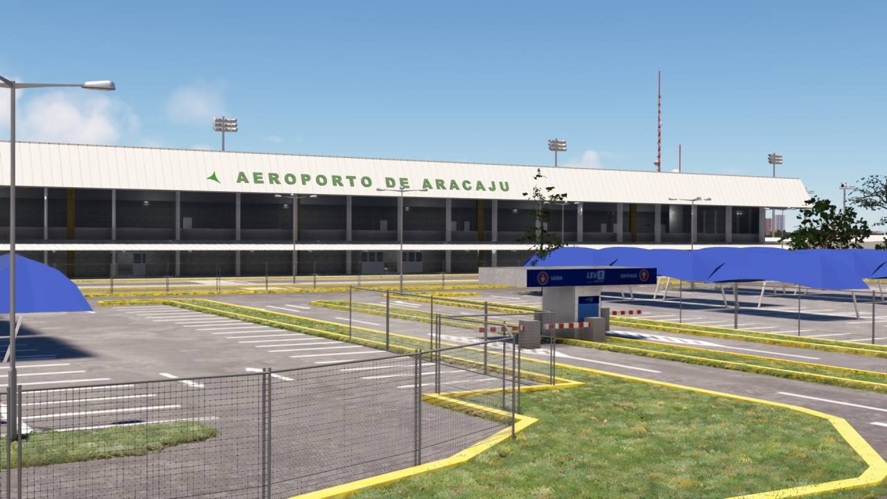 Rafael Tango Tango libère l'aéroport d'Aracaju pour MSFS