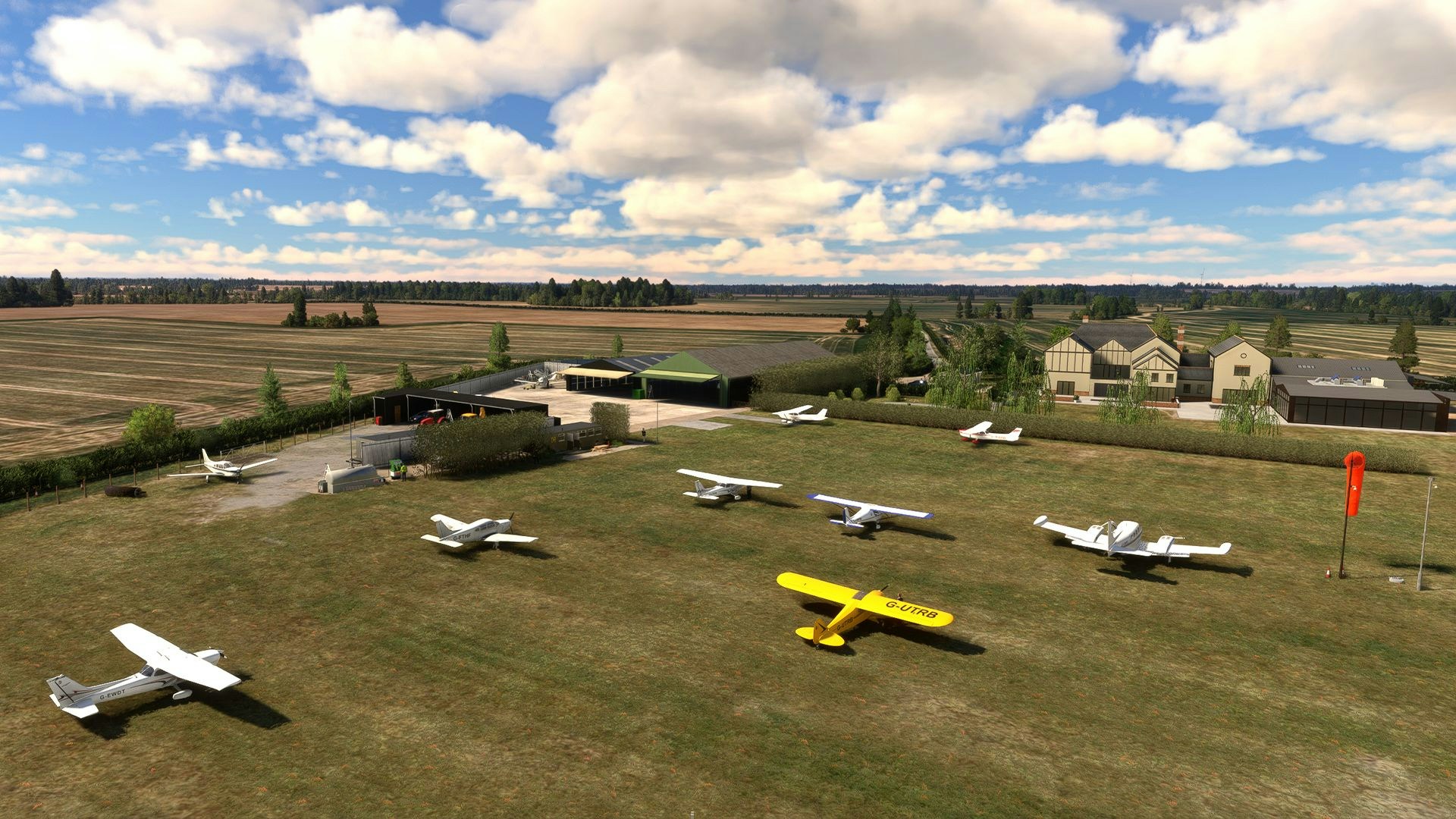 Burning Blue Design Releases Thurrock Airfield