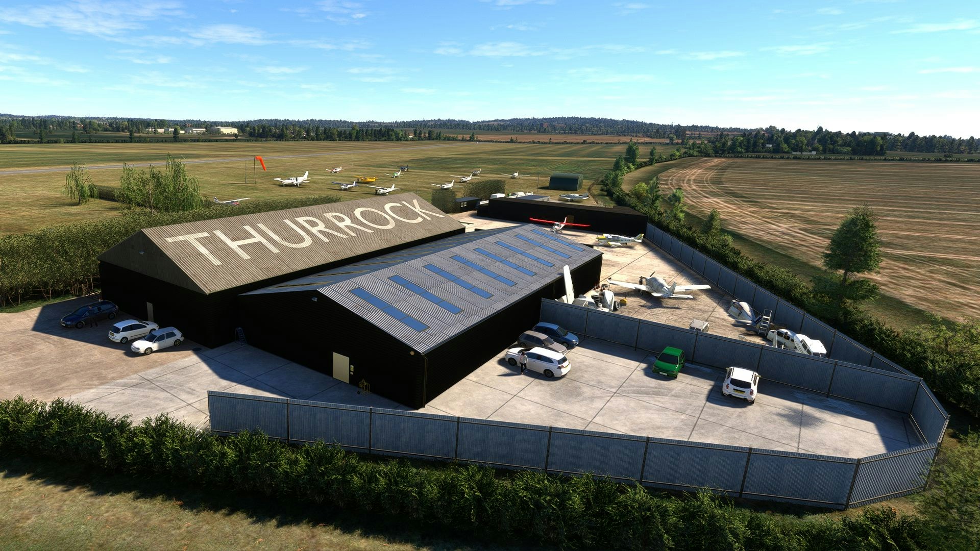 Burning Blue Design lance l’aérodrome de Thurrock