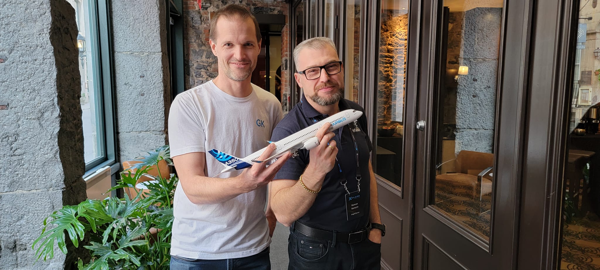 Flight Factor and ToLiss Confirm A350 Collaboration for XPL12