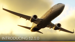 X-Plane 12.1.0 Introducing Many New Features Including Improved Graphics, Systems, Performance, and Weather