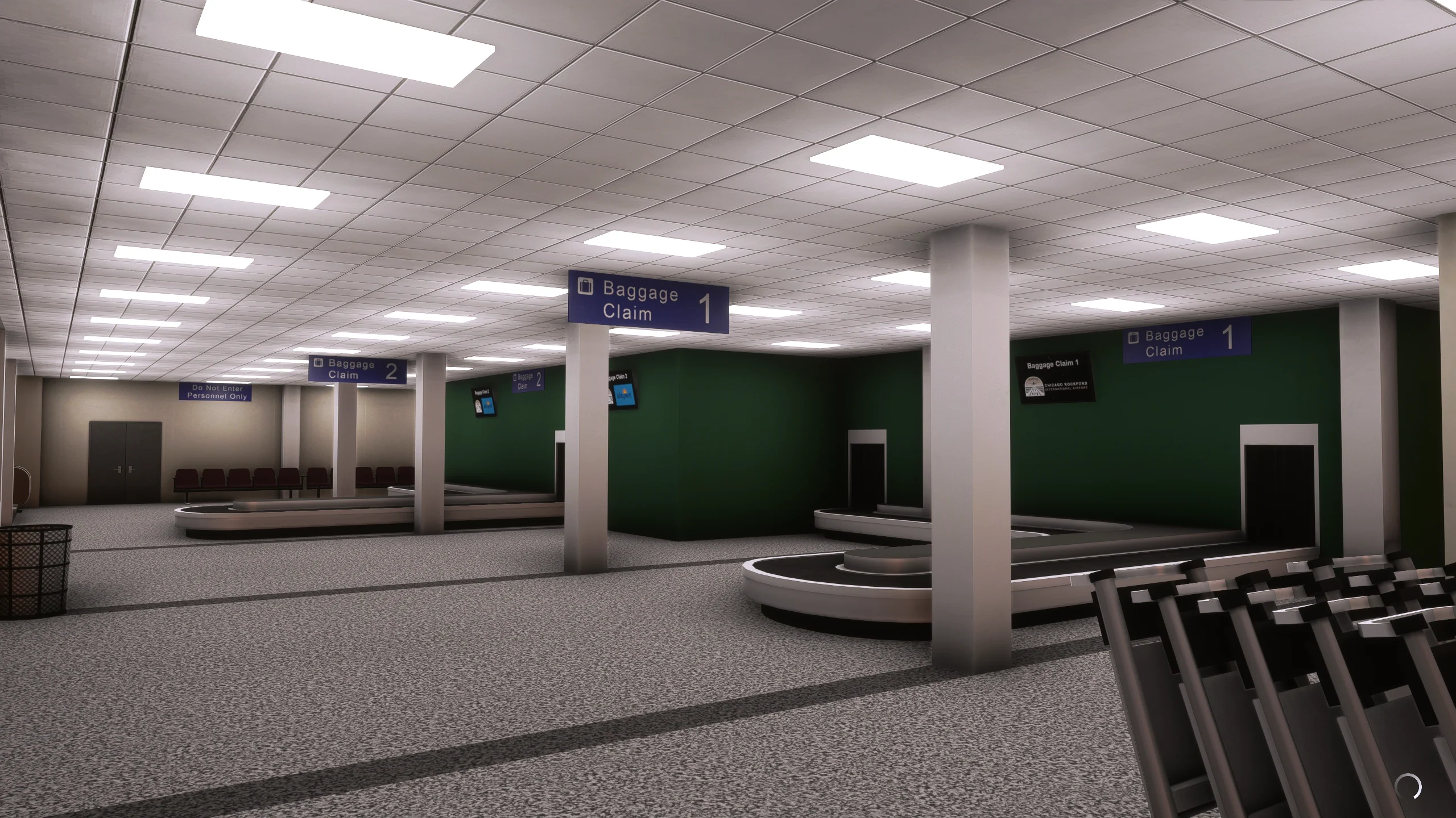 XWind Studios Rockford International Airport 