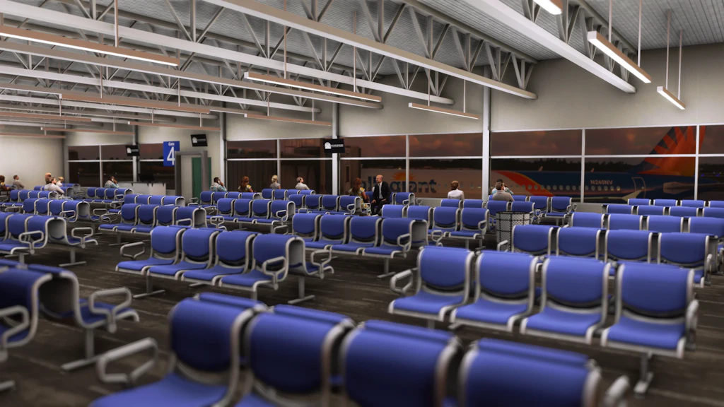 XWind Studios Rockford International Airport