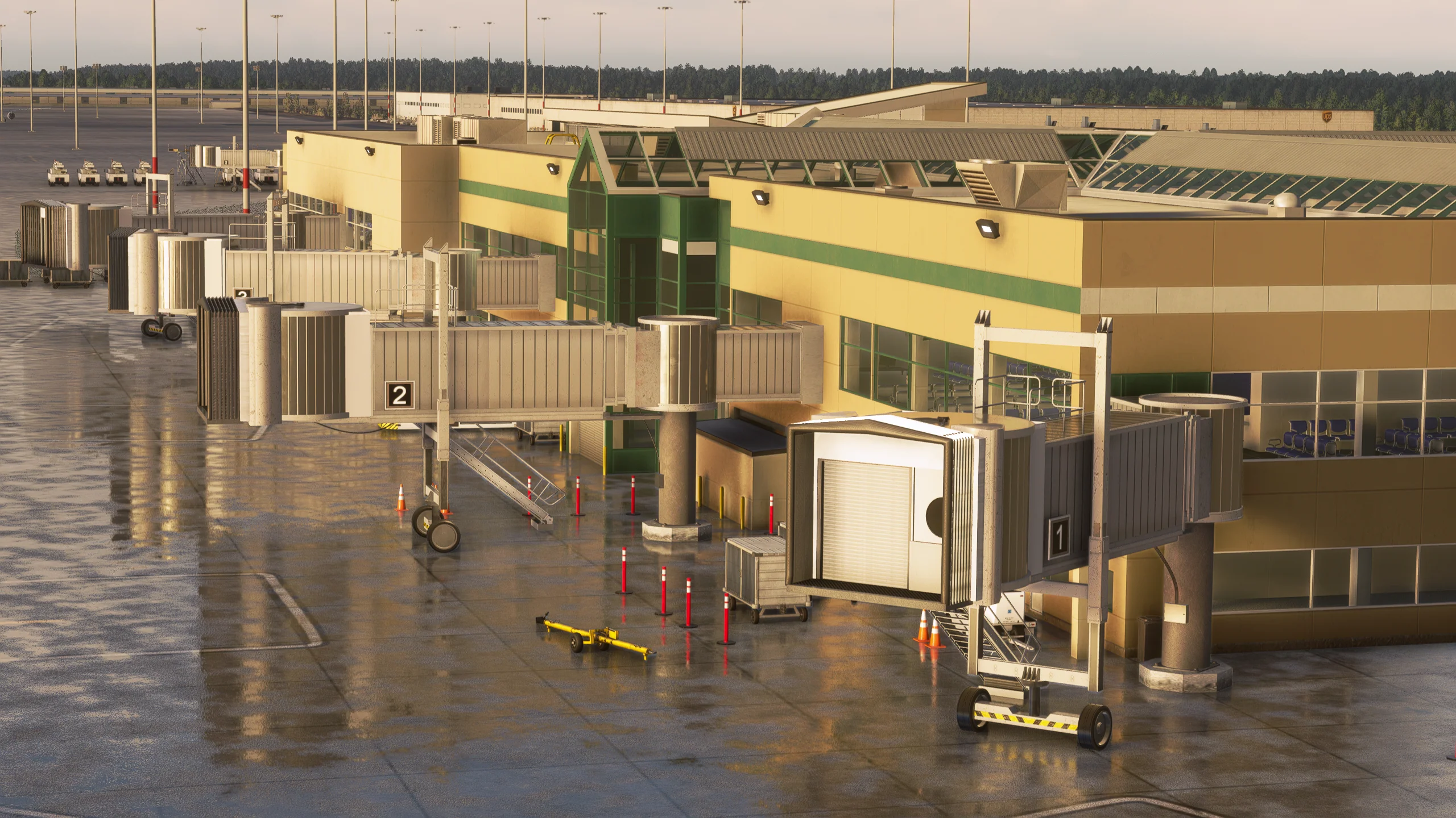 XWind Studios Rockford International Airport 