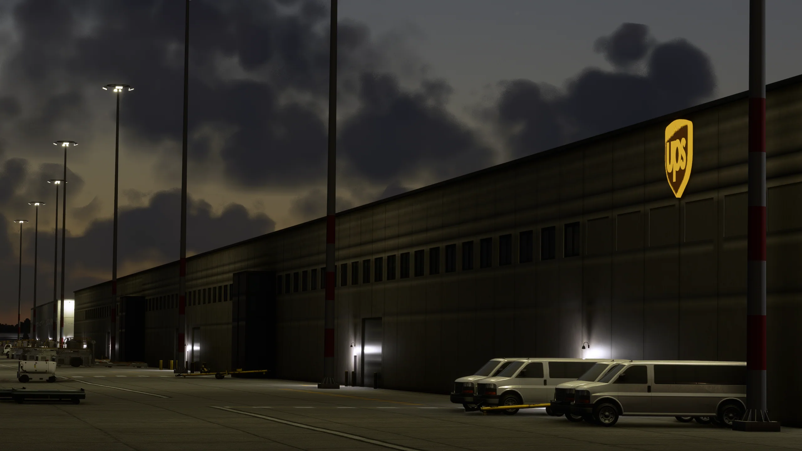 XWind Studios Rockford International Airport 