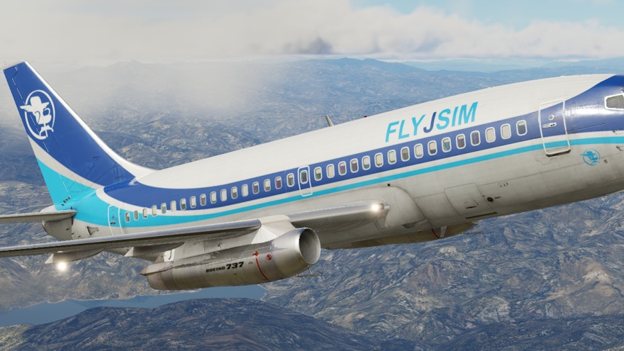 FlyJSim Shares New Details on 732 Twinjet for X-Plane 12
