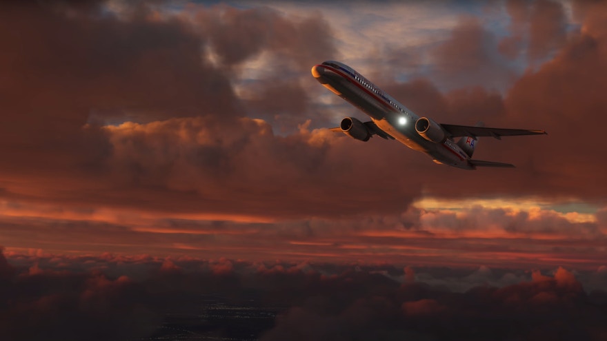 Bluebird Simulations Showcase 757 Engine Sounds in New Progress Update