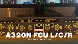 Review: Cockpit Simulator 320N FCU (L/C/R)