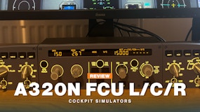 Review: Cockpit Simulator 320N FCU (L/C/R)