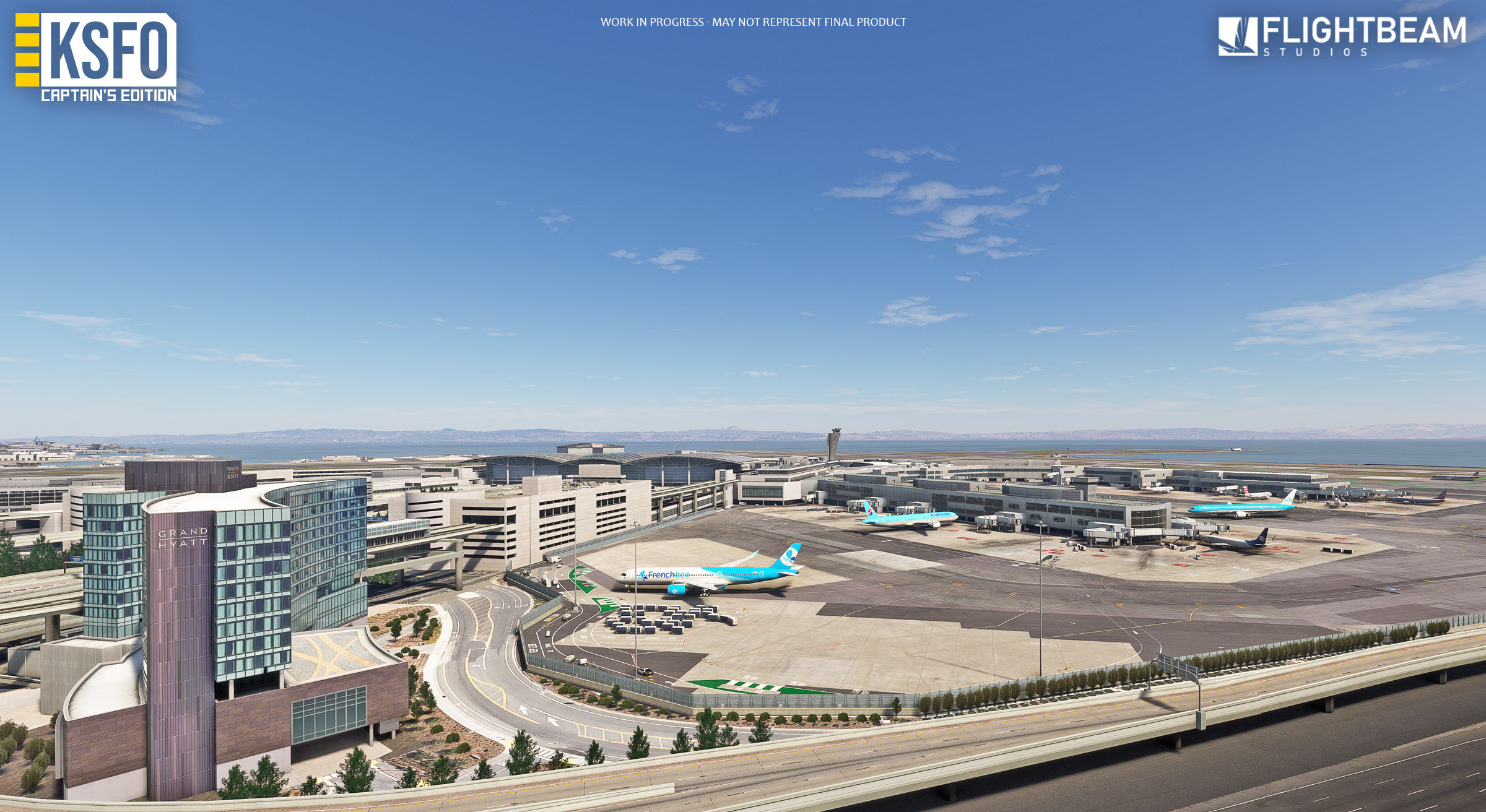 New Previews of Flightbeam s KSFO