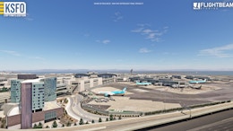 New Previews of Flightbeam’s KSFO: “Captain’s Edition”